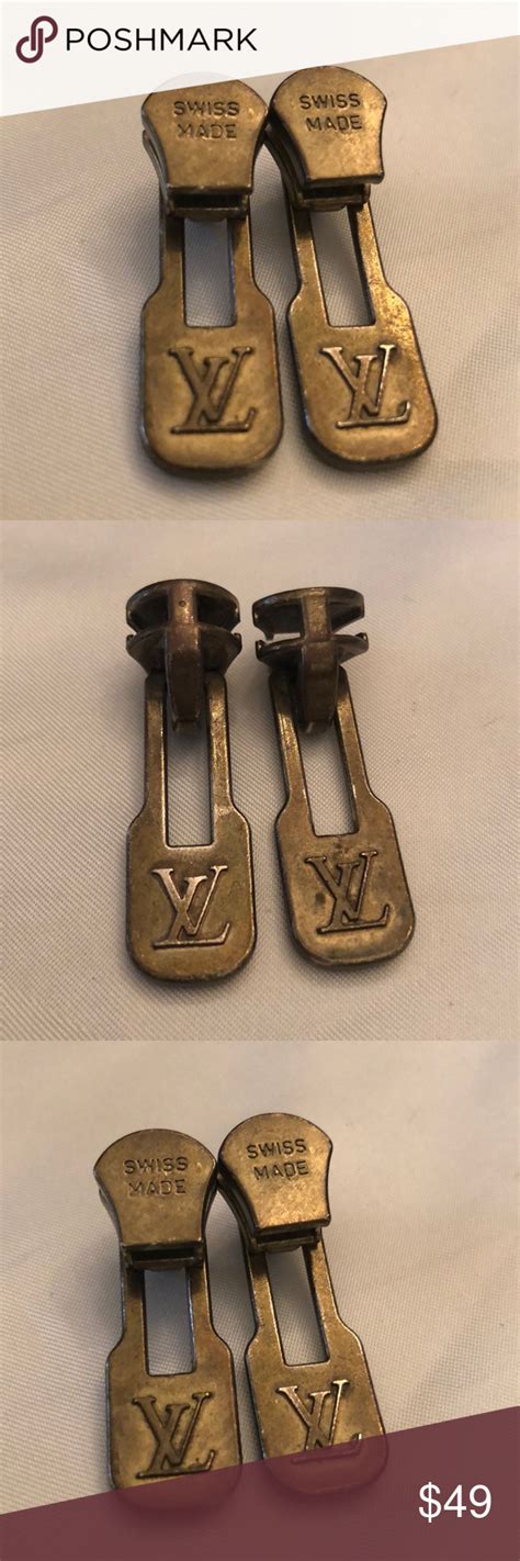 louis vuitton zipper pull for sale|Louis Vuitton rivet bag.